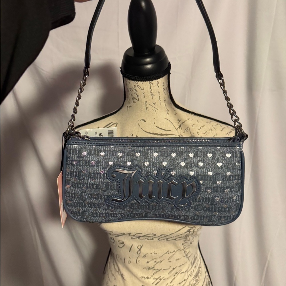 Juicy couture chain strap bag - Picture 2 of 4
